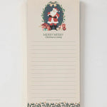 Christmas is Coming Shopping List Fridge Notepad - Pure Apotheca