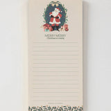 Christmas is Coming Shopping List Fridge Notepad - Pure Apotheca