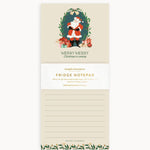 Christmas is Coming Shopping List Fridge Notepad - Pure Apotheca