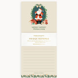 Christmas is Coming Shopping List Fridge Notepad - Pure Apotheca