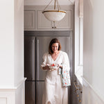 Christmas Ladies Linen Teatowel - Pure Apotheca