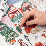 Christmas Market 1000pc Puzzle - Pure Apotheca