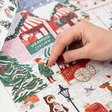 Christmas Market 1000pc Puzzle - Pure Apotheca