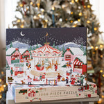 Christmas Market 1000pc Puzzle - Pure Apotheca
