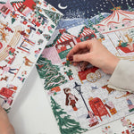 Christmas Market 1000pc Puzzle - Pure Apotheca