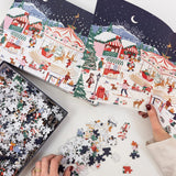 Christmas Market 1000pc Puzzle - Pure Apotheca
