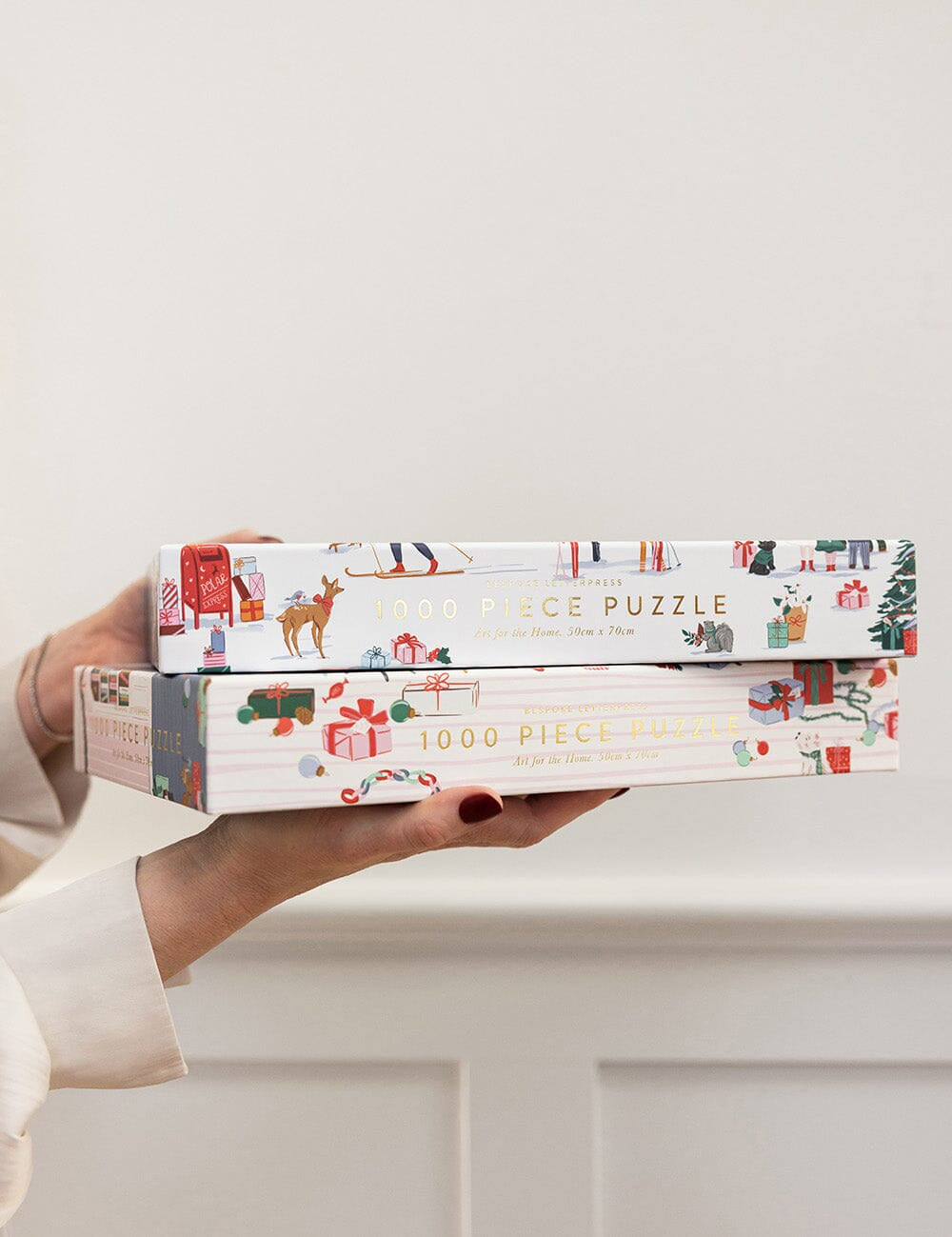 Christmas Market 1000pc Puzzle - Pure Apotheca