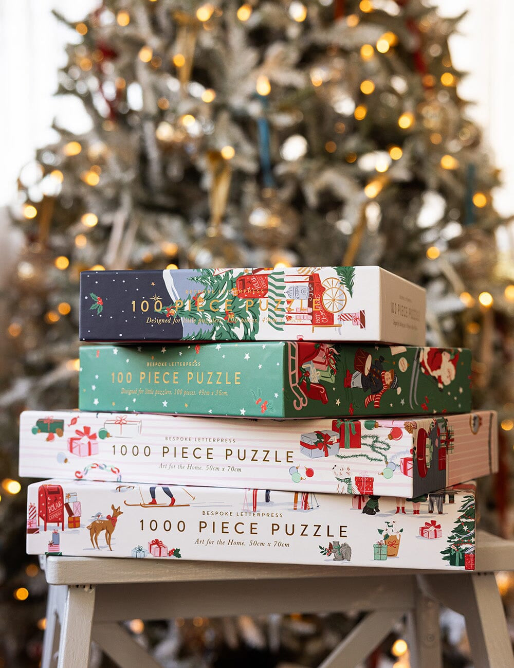 Christmas Market 1000pc Puzzle - Pure Apotheca