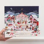 Christmas Market 1000pc Puzzle - Pure Apotheca