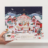Christmas Market 1000pc Puzzle - Pure Apotheca