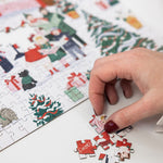 Christmas Market 1000pc Puzzle - Pure Apotheca