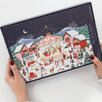 Christmas Market 1000pc Puzzle - Pure Apotheca