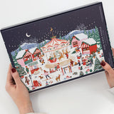 Christmas Market 1000pc Puzzle - Pure Apotheca