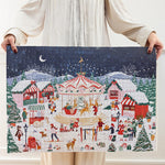 Christmas Market 1000pc Puzzle - Pure Apotheca