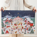 Christmas Market 1000pc Puzzle - Pure Apotheca