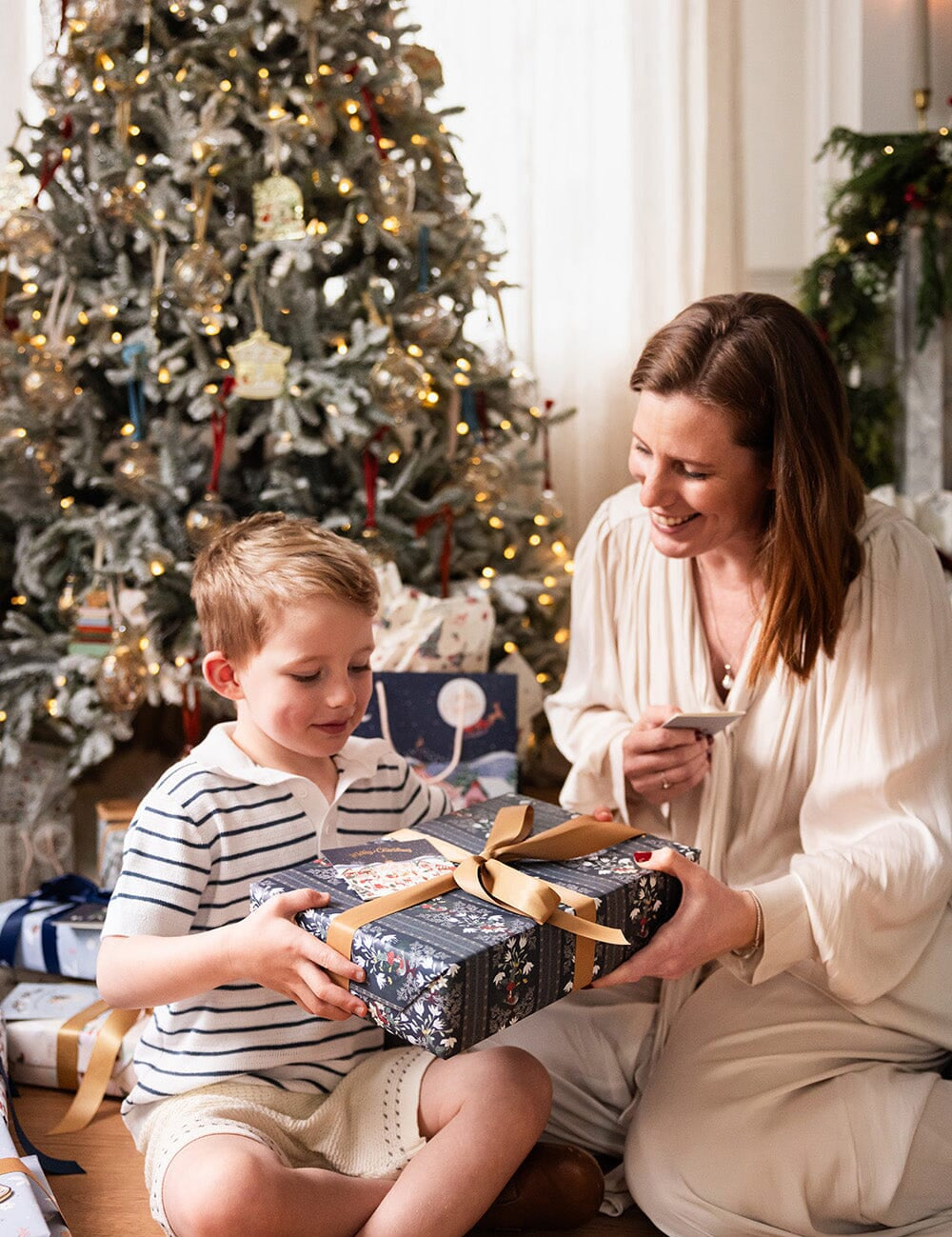 Christmas Market Christmas Card - Pure Apotheca