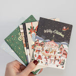 Christmas Market Christmas Card - Pure Apotheca