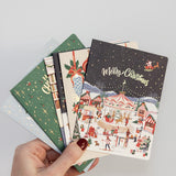 Christmas Market Christmas Card - Pure Apotheca