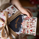 Christmas Market Christmas Card - Pure Apotheca