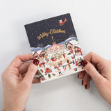 Christmas Market Christmas Card - Pure Apotheca