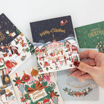 Christmas Market Christmas Card - Pure Apotheca