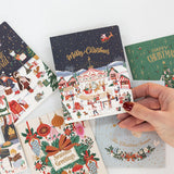Christmas Market Christmas Card - Pure Apotheca