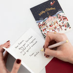 Christmas Market Christmas Card - Pure Apotheca