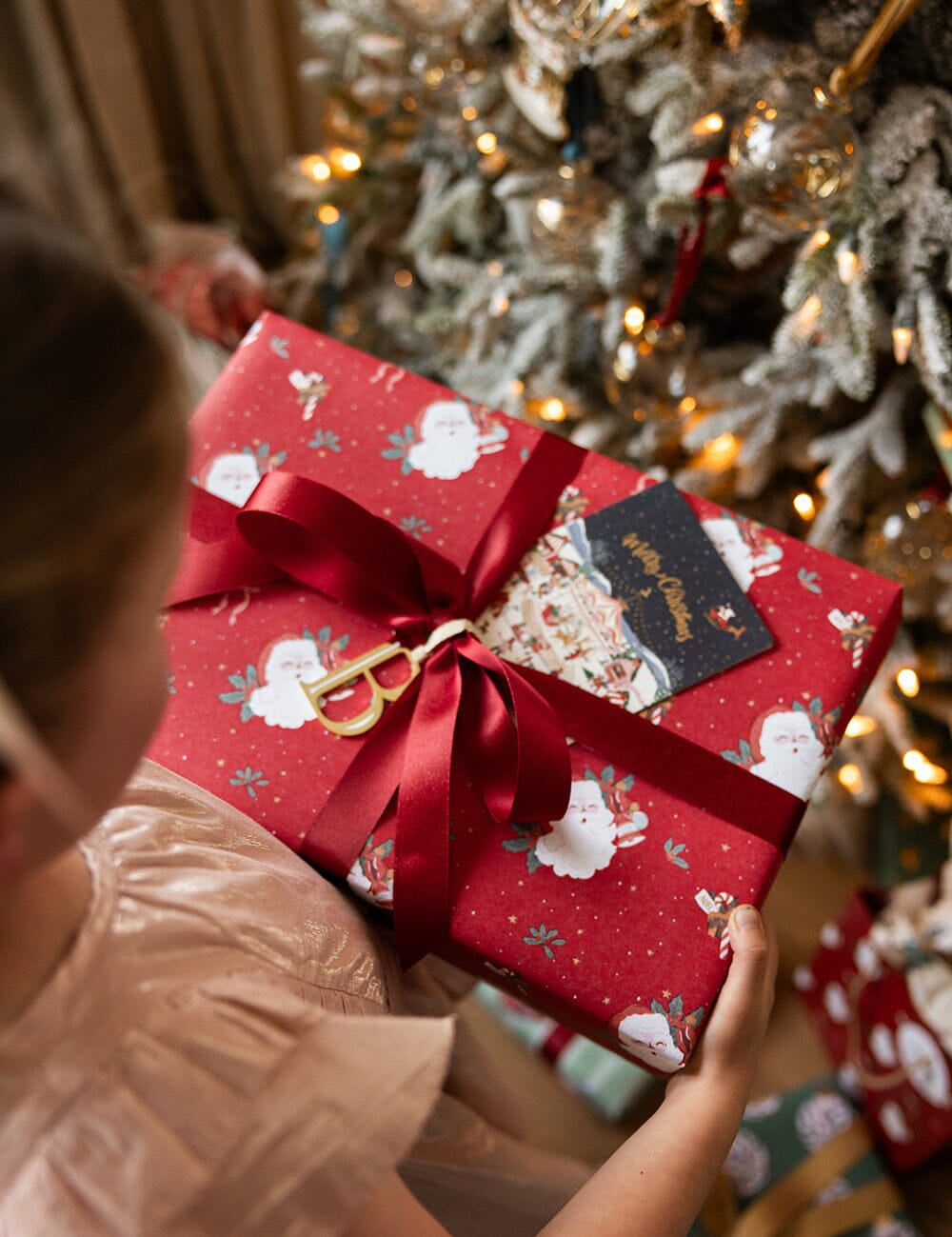 Christmas Market Christmas Card - Pure Apotheca