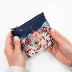 Christmas Market Reusable Shopping Bag - Pure Apotheca