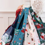 Christmas Market Reusable Shopping Bag - Pure Apotheca