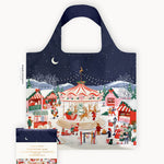 Christmas Market Reusable Shopping Bag - Pure Apotheca