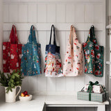 Christmas Market Reusable Shopping Bag - Pure Apotheca