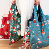 Christmas Market Reusable Shopping Bag - Pure Apotheca