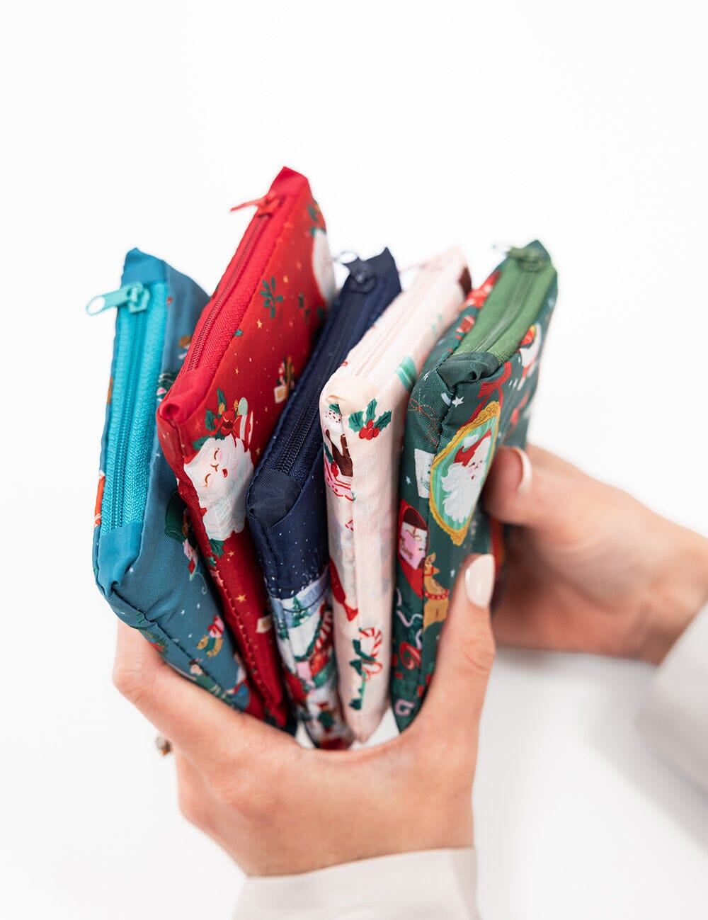 Christmas Market Reusable Shopping Bag - Pure Apotheca