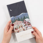 Christmas Market Tissue Paper 4pk - Pure Apotheca