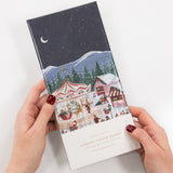 Christmas Market Tissue Paper 4pk - Pure Apotheca