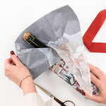 Christmas Market Tissue Paper 4pk - Pure Apotheca