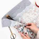 Christmas Market Tissue Paper 4pk - Pure Apotheca