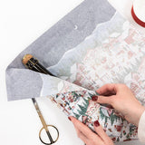 Christmas Market Tissue Paper 4pk - Pure Apotheca