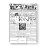 Christmas Newspaper Activity Booklet - Set of 2 Booklets - Pure Apotheca