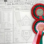 Christmas Newspaper Activity Booklet - Set of 2 Booklets - Pure Apotheca