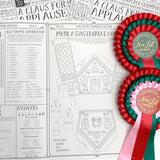 Christmas Newspaper Activity Booklet - Set of 2 Booklets - Pure Apotheca