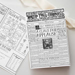 Christmas Newspaper Activity Booklet - Set of 2 Booklets - Pure Apotheca