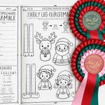 Christmas Newspaper Activity Booklet - Set of 2 - Vol. 26 - Pure Apotheca
