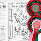Christmas Newspaper Activity Booklet - Set of 2 - Vol. 26 - Pure Apotheca