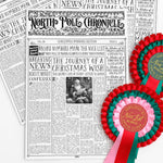 Christmas Newspaper Activity Booklet - Set of 2 - Vol. 26 - Pure Apotheca