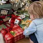 Christmas Red Check Plaid Gift Wrap 3m - Pure Apotheca