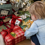 Christmas Red Check Plaid Gift Wrap 3m - Pure Apotheca