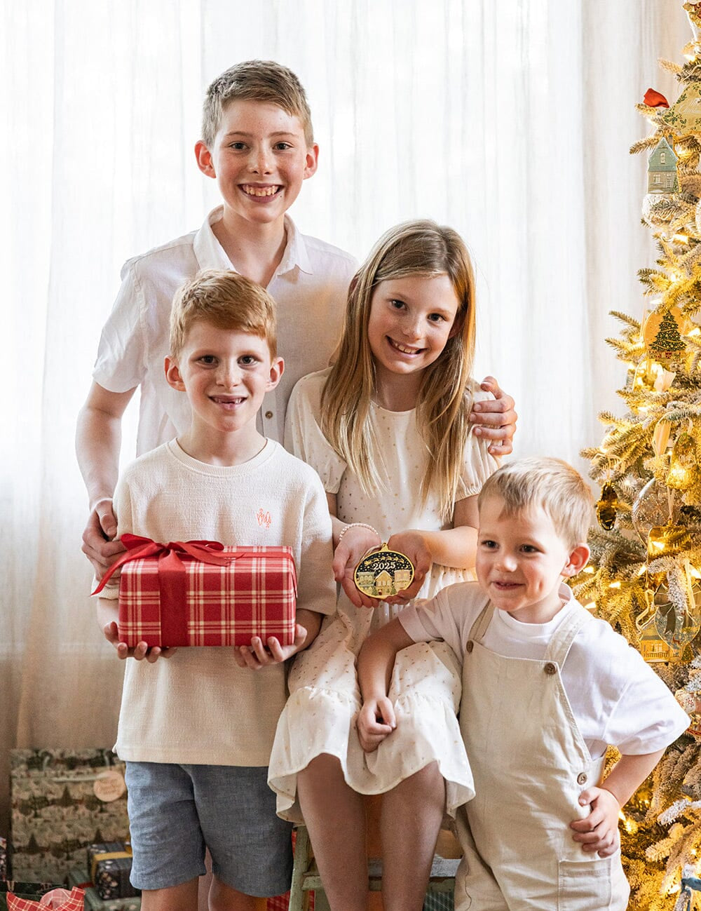 Christmas Red Check Plaid Gift Wrap 3m - Pure Apotheca