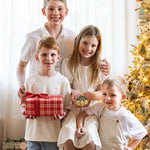 Christmas Red Check Plaid Gift Wrap 3m - Pure Apotheca